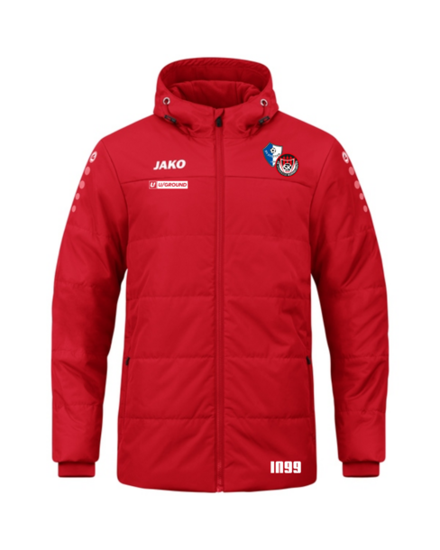 Coachjacke Team mit Kapuze Kids