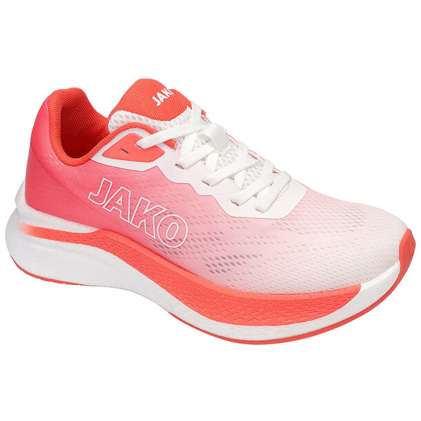 JAKO Laufschuh RiverFlow Lite hot coral/weiß