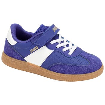 JAKO Sportschuh Citybeat Junior royal/weiß/gold