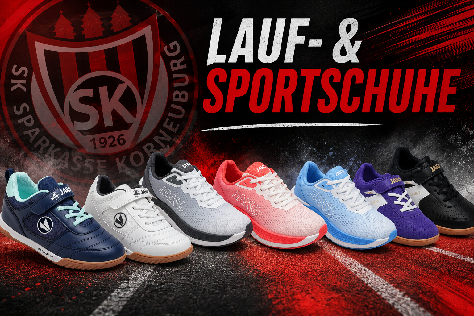 Sport- und Laufschuhe