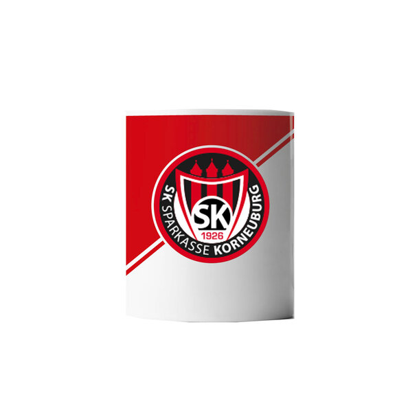 SK Korneuburg Tasse Rot