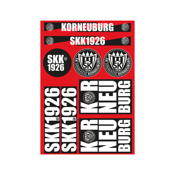 SK Fanaufkleber