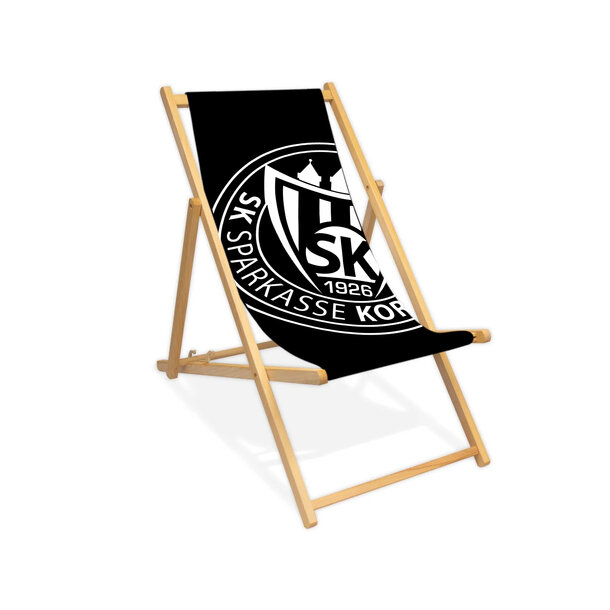 Holzliegestuhl Event