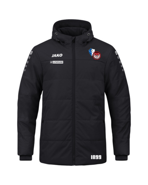 Coachjacke Team mit Kapuze Trainer T