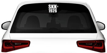 SK Autoaufkleber