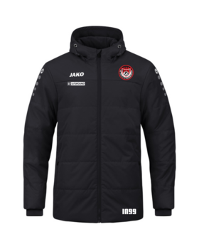 Coachjacke Team mit Kapuze Trainer