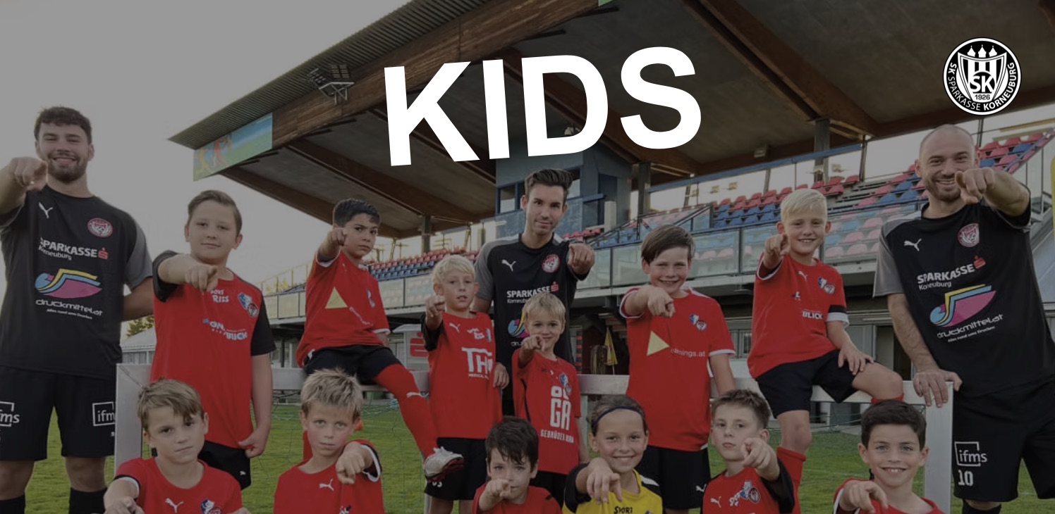 Nachwuchs Kindergrößen